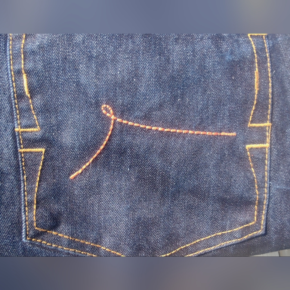 Rocawear Jeans - Straight Fit - Men's 36 x 32 - Dark Indigo - Y2K - Picture 7 of 10